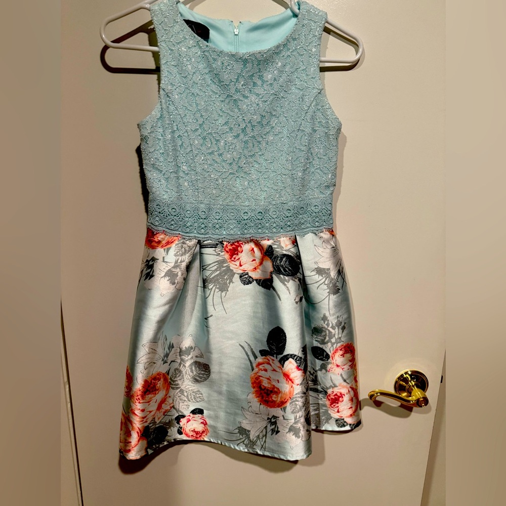 Bridesmaid dress for girls
